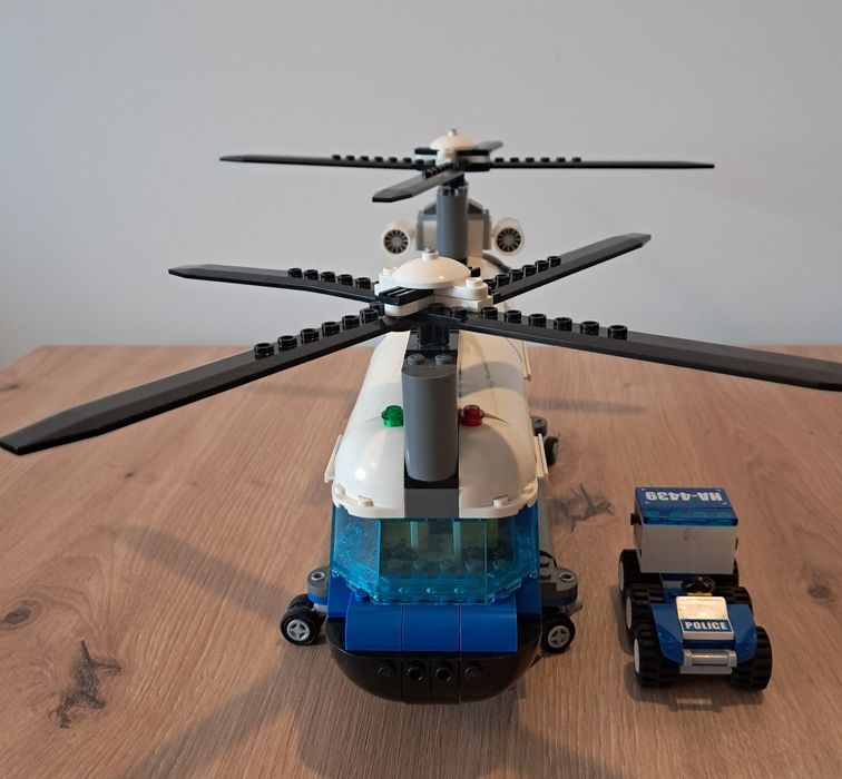 Lego City 4439 Helikopter transportowy