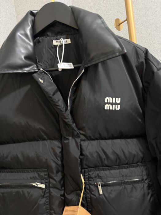 Куртка укороченая miu miu