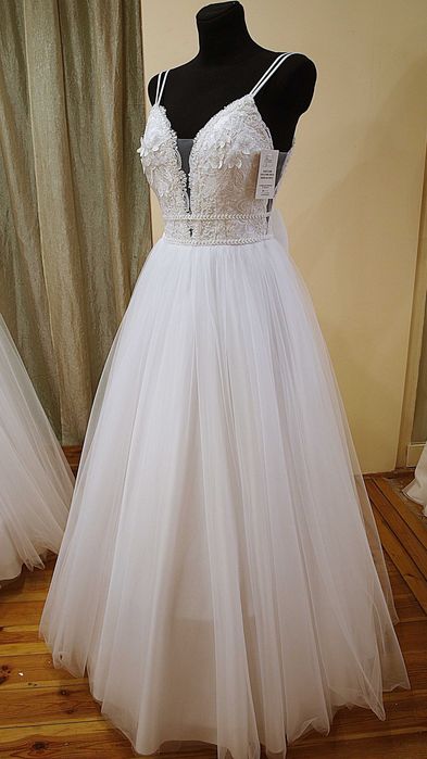 Nowa salonowa sukienka model IVA rozm 36