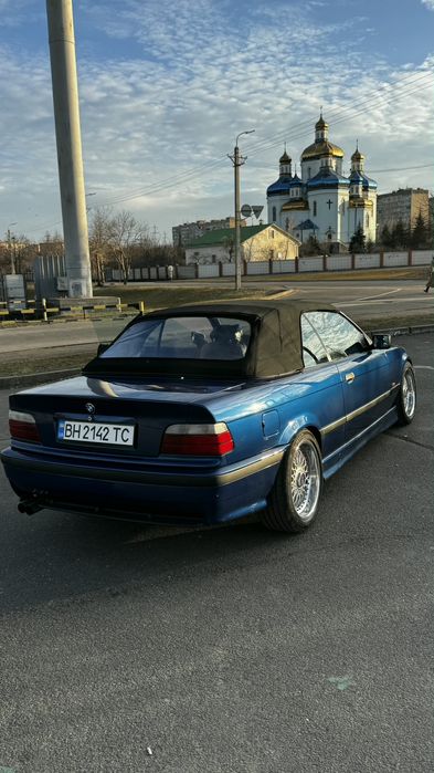 BMW E36 кабріолет