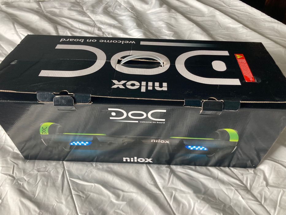 Hoverboard Nilox pouco uso