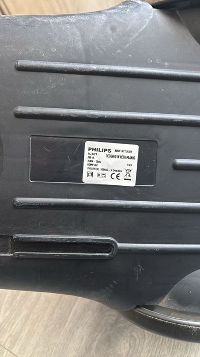 Odkurzacz Philips FC8721 Performance Expert – uszkodzony / na części