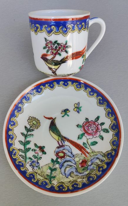 Chávena chinesa antiga