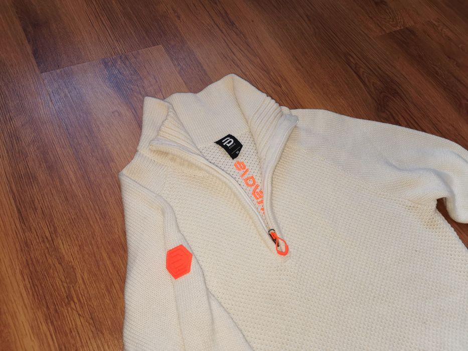 Bjorn Daehlie Cabin Half Zip sweter wełniany M