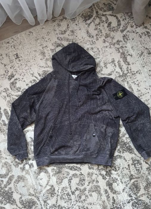 кофта Stone island Supreme spider 2023 (Stone island;Supreme;Spider;2023;rare)