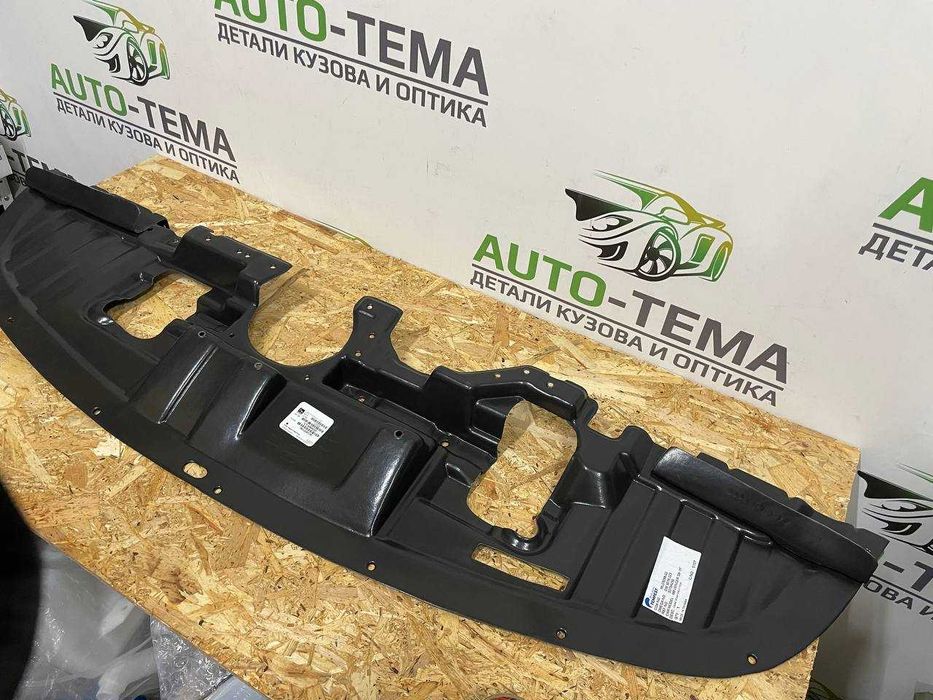 защита бампера пыльник Lancer X 2012- захист бампера ланцер 10