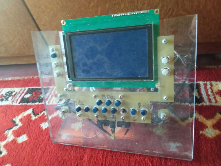 Дисплей LCD графічний EA W240-7KHLW.