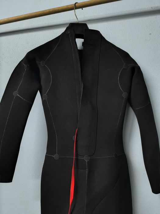 Fato Surf Neoprene 4/3 mm Mulher Preto
