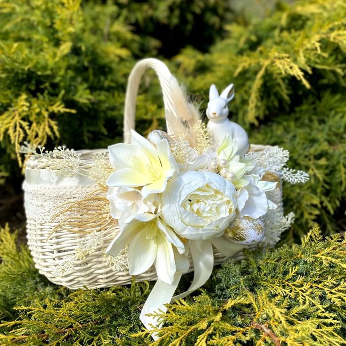 Кошик Великодній кошик Пасхальна корзина Пасхальний декор