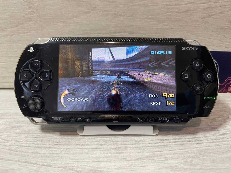 Sony PSP Black 64GB +70 Ігор PlayStyation Portable ПСП