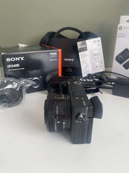 Sony Alpha a6400 + 16–50 OSS | przebieg 5 919 zdjęć