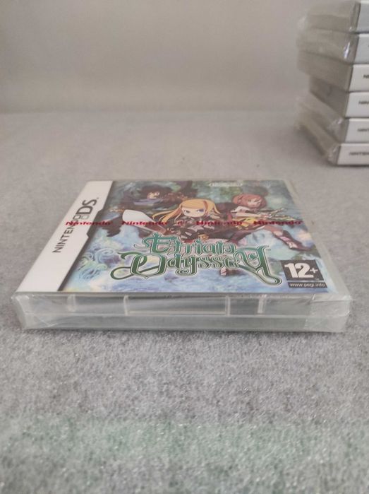 Etrian Odyssey Nintendo DS Novo e Selado Versão Inglesa UKV