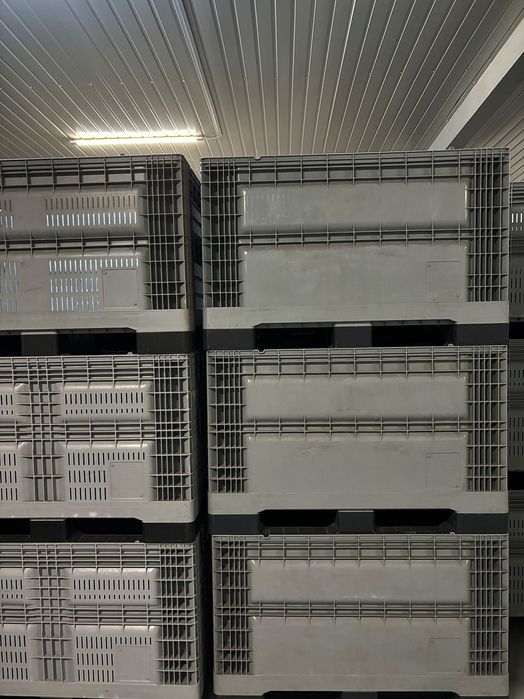 Skrzyniopalety plastikowe