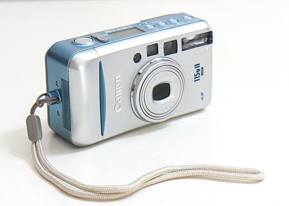 Canon Prima Zoom 115U II máquina fotográfica analógica vintage