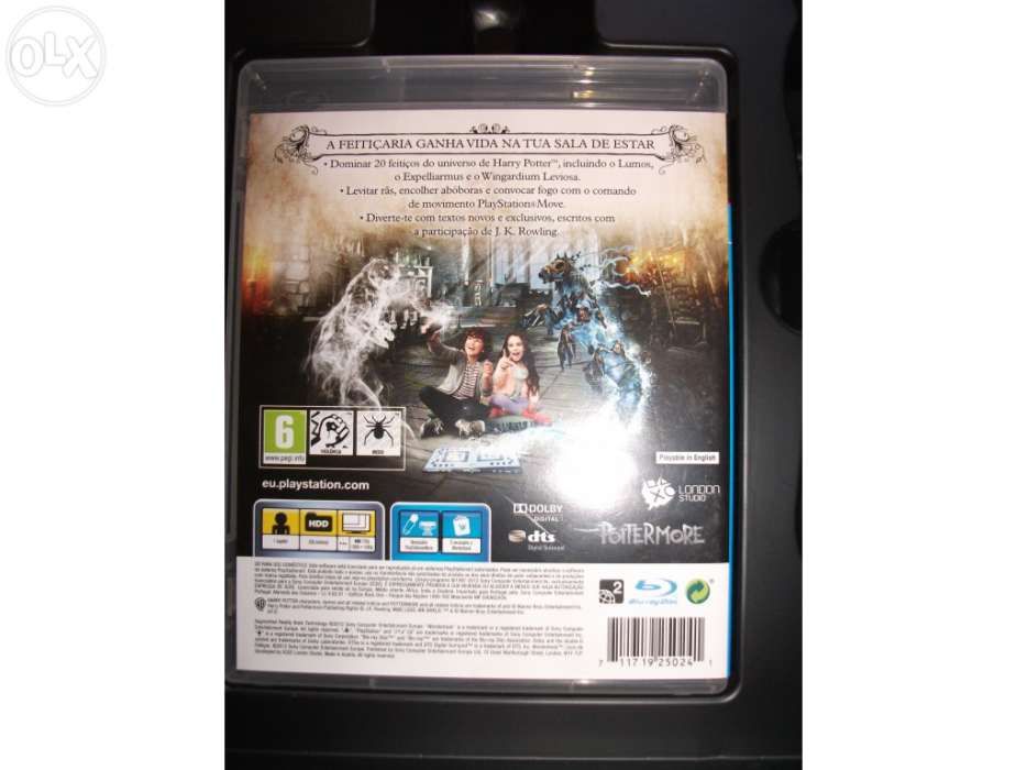 Jogo Livro de Feitiços ps3