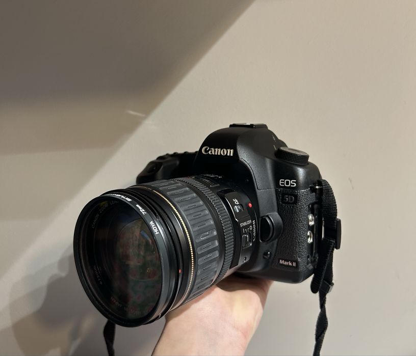 Canon EOS 5D Mark II + obiektyw