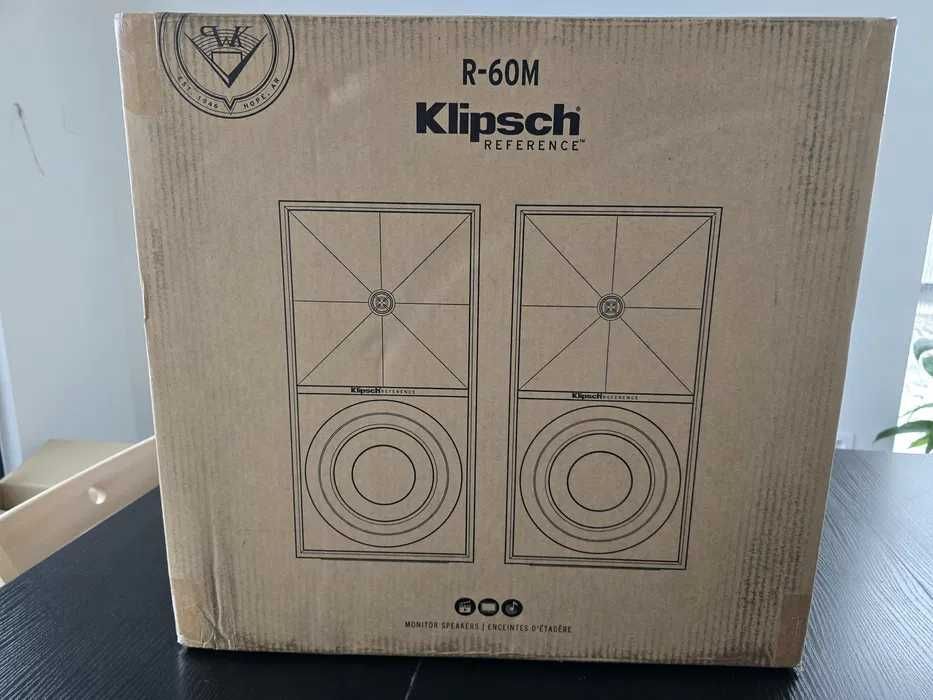 KLIPSCH R-60M  para nowe 31.01.2026 ( gwarancja)