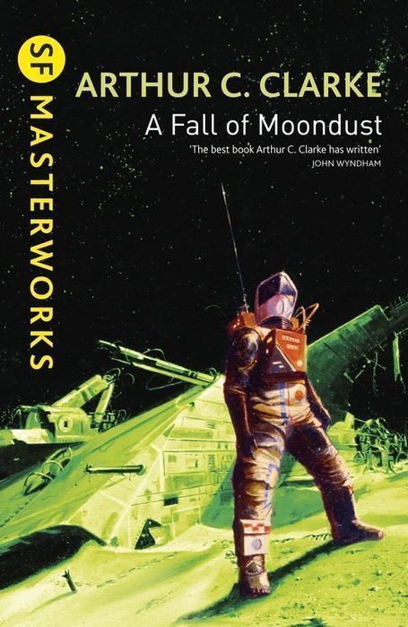A Fall Of Moondust Wer. Angielska  Arthur C. Clarke