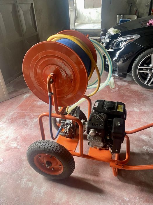 Maquina de sulfatar com mangueira 100m – Motor Subaru EX16 4.5HP