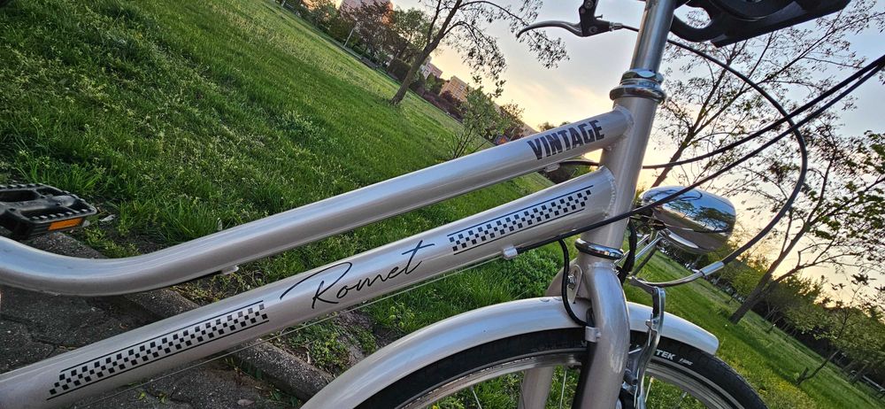 Romet Vintage 7-biegowy - świetny stan!