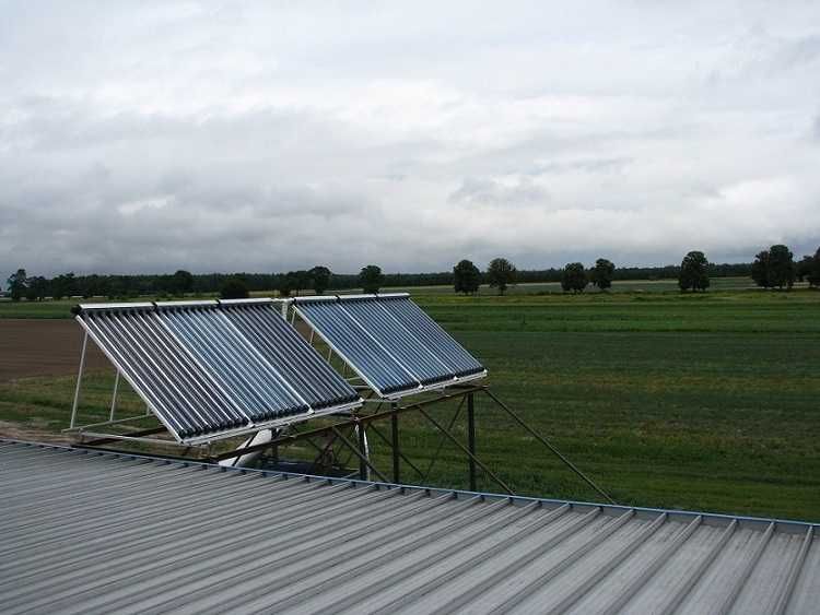 Kolektory Słoneczne Serwis Montaż Solary Instalacje Solarne Ogrzewanie