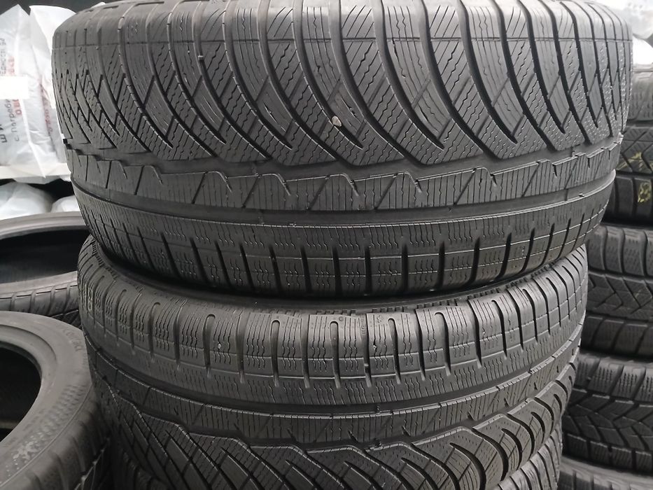Зимові Шини БВ  245/45 R18  MICHELIN  Pilot Alpin PA4  Склад