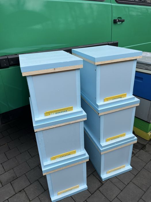Ul ule ulik odkladowy wielkopolski, 7 ramek ,odkłady pszczele