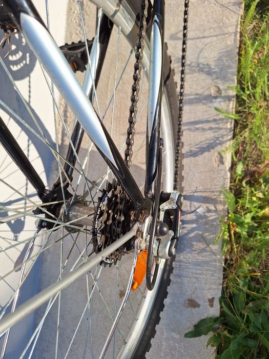 Rower kross damka rama M koła 26 cali