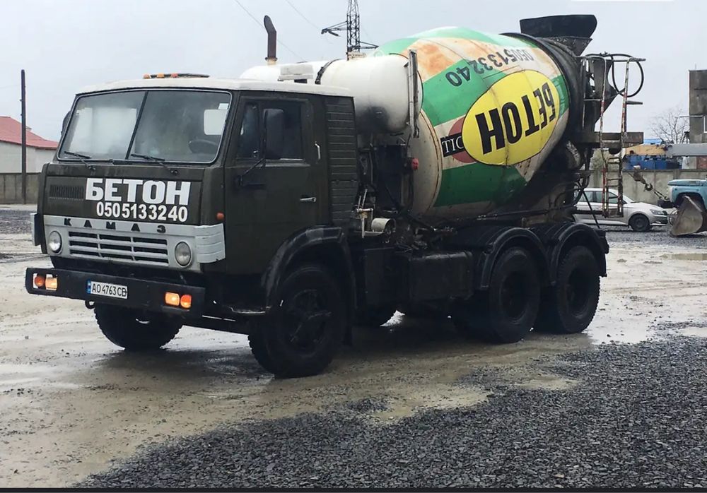 Камаз Бетонозмішувач