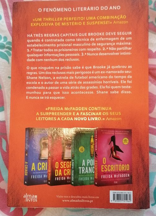 O Recluso Freida McFadden