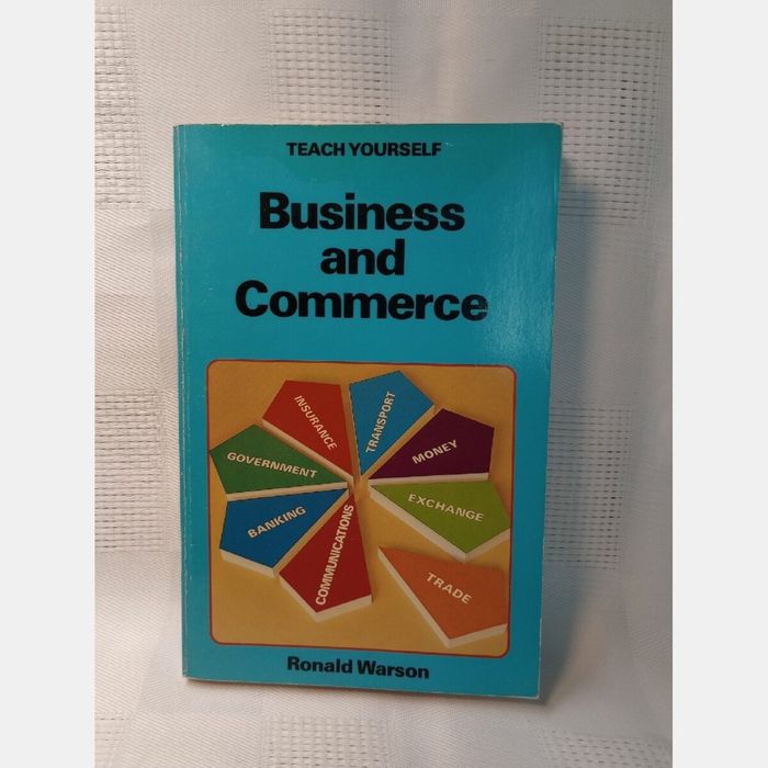Business and commerce. Ronald Warson