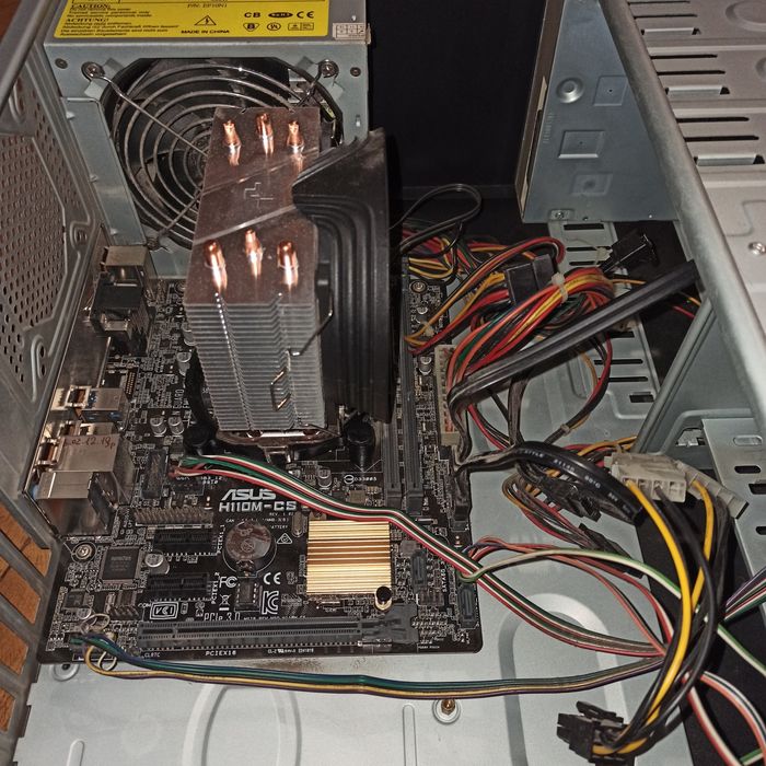 ПК i7 6700k, БЖ 400W, H110M-CS