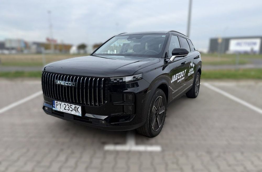 Jaecoo 7 Super Hybrid Exclusive 1.5 T-GDI+1DHT 280KM, 2025r.