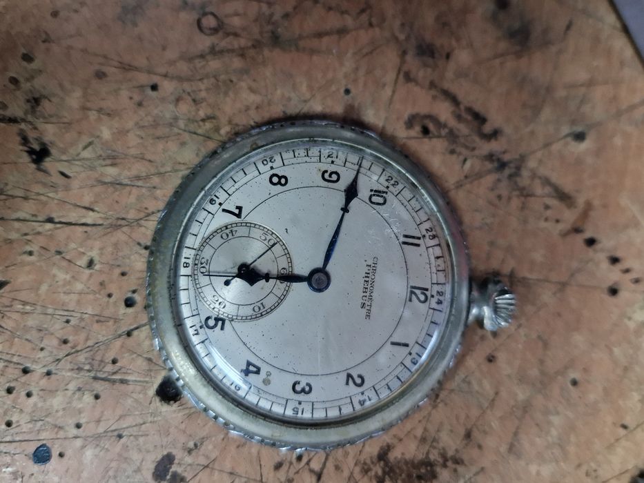Relógio de bolso PHERUS CRONÓMETRE
