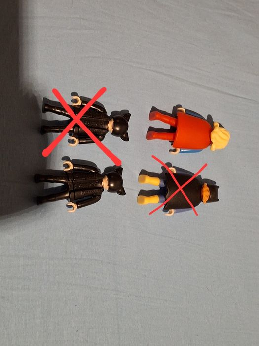 Playmobil z kinder jajka DC