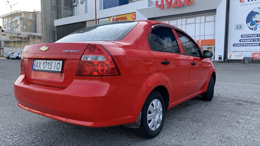 Chevrolet Aveo 1,5, 2008