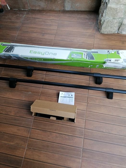 Green Valey Easy One conjunto de barras de tejadilho  em aço Novo