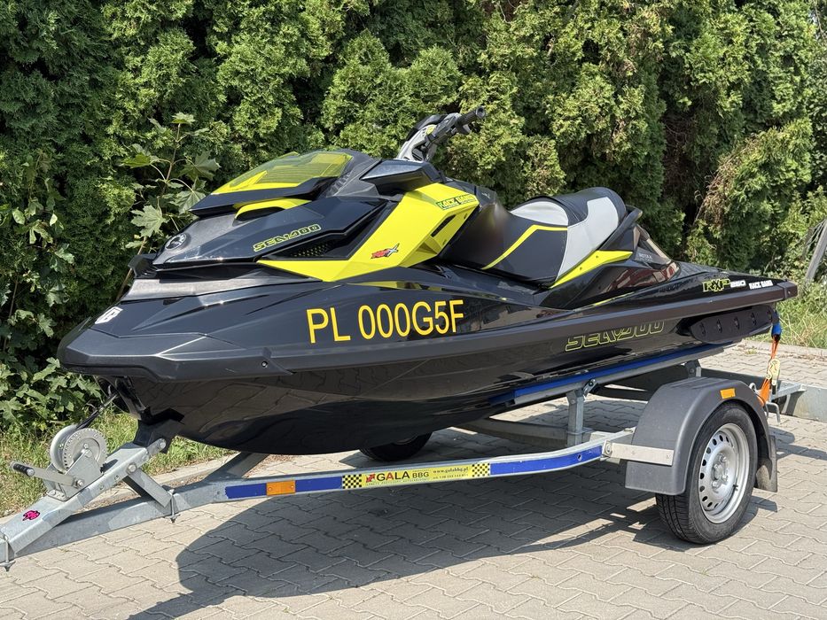Sea-Doo RXP 260 RS + przyczepa | Stan idealny | Po kapitalnym remoncie | Powłoka ceramiczna