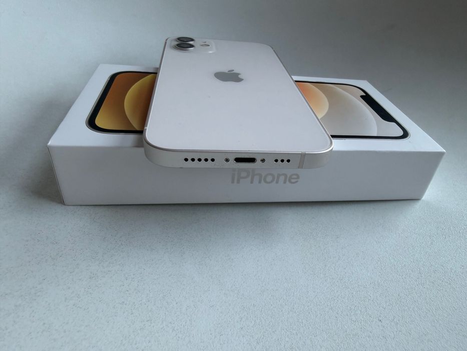 iPhone 12 telefon biały 64GB
