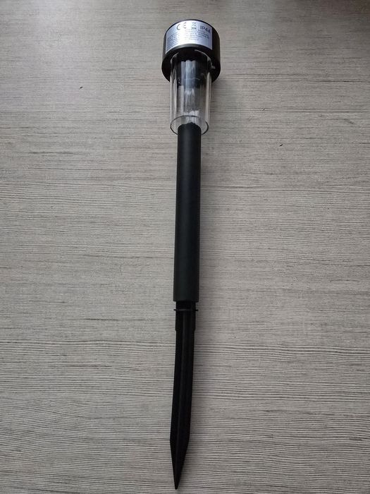 Lampki solarne.12 sztuk. Nowe.