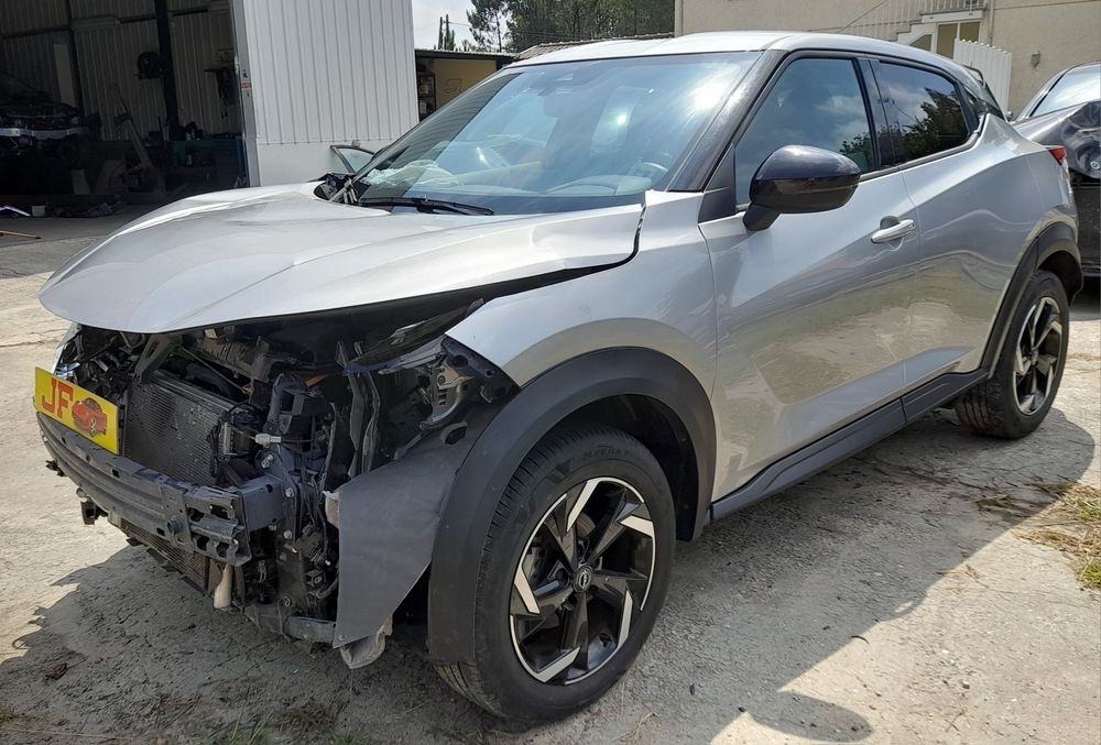 Nissan JUKE  GASOLINA Caixa Automatica( 2024) NACIONAL