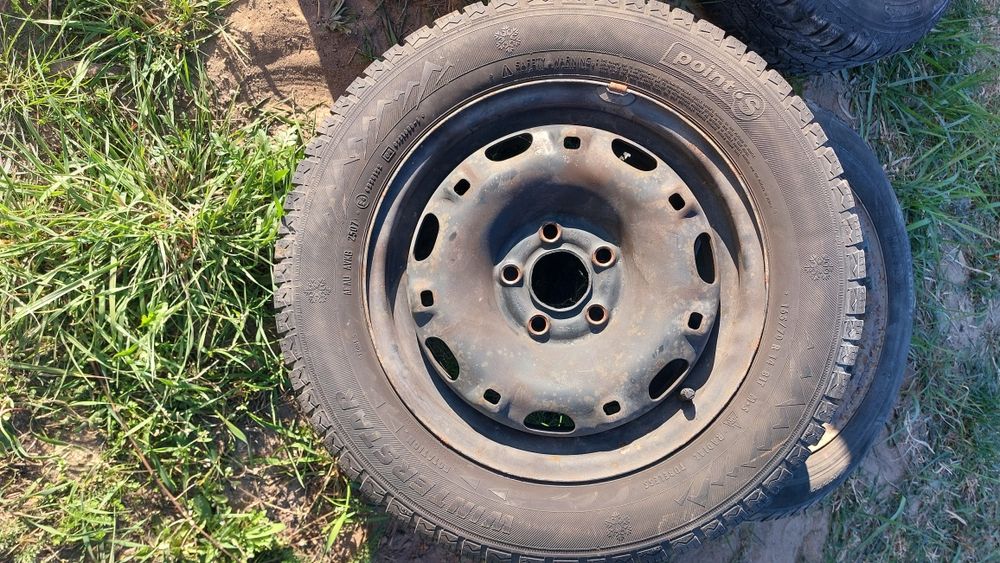 Koła 165/70 R14,  4 sztuki
