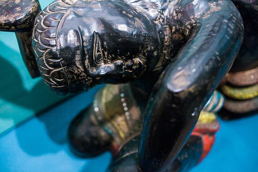 2 Suportes de mesa de centro