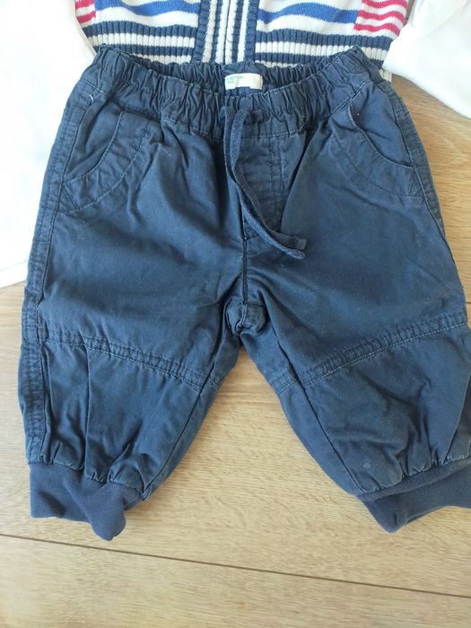 Zestaw bluzka spodnie i bluza rozm 62