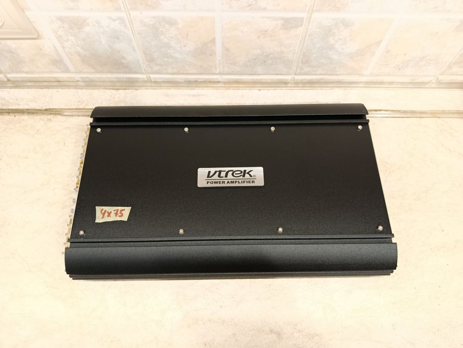 Усилители автомобильные из Германии.