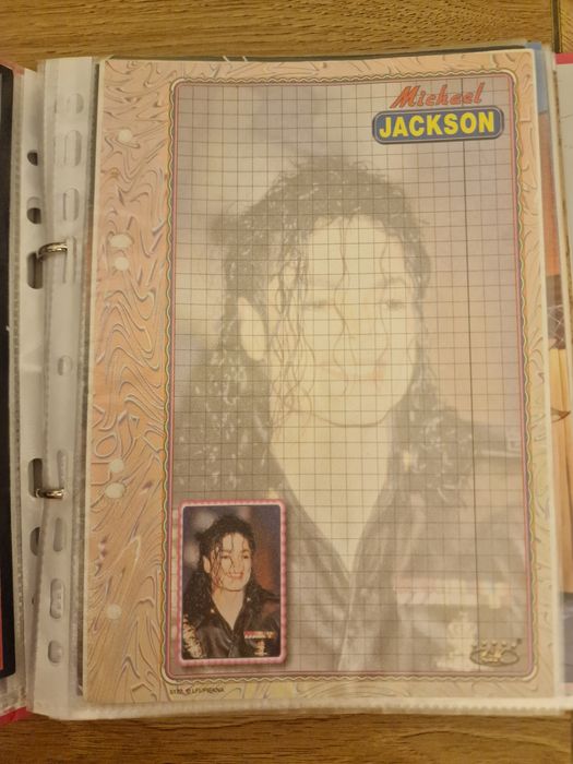 Karteczka Michael Jackson  A5