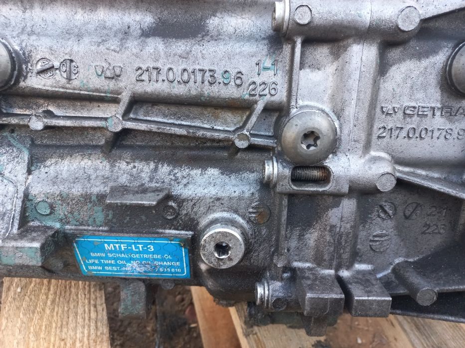 Skrzynia biegów manualna 1.6 benzyna n45b16a bmw e87 e88 e90 e91