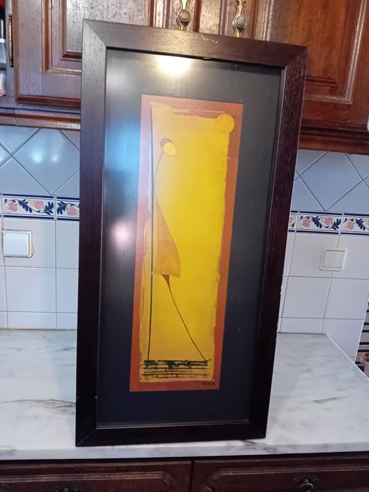 Quadro Decorativo Ona