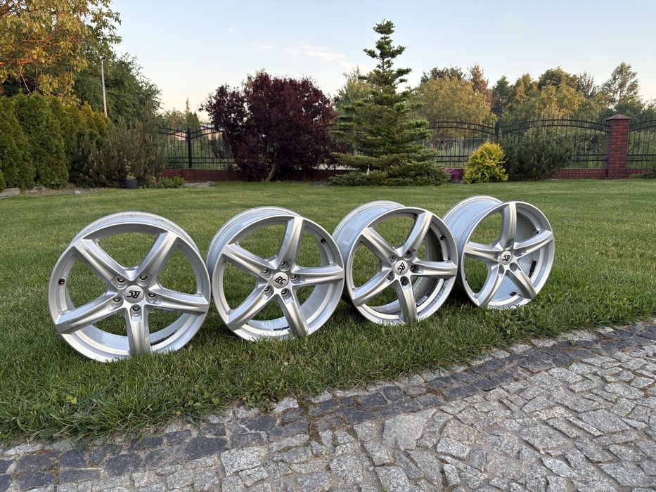 Alufelgi 17 5x112 Audi Volkswagen Skoda Seat