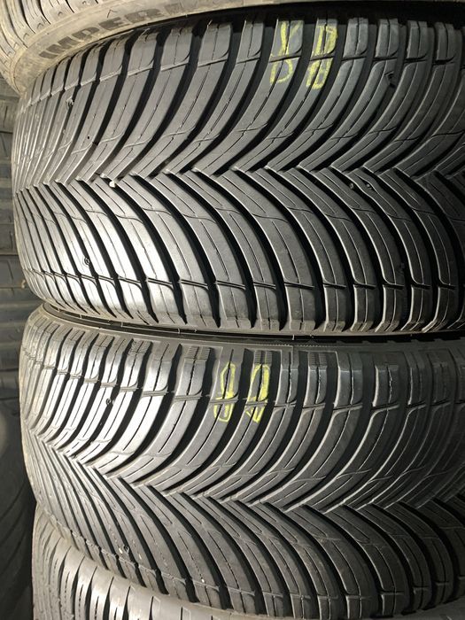 Шини б/у всесезонні 245/45 19  Kleber Qdraxer 3 all Sesons